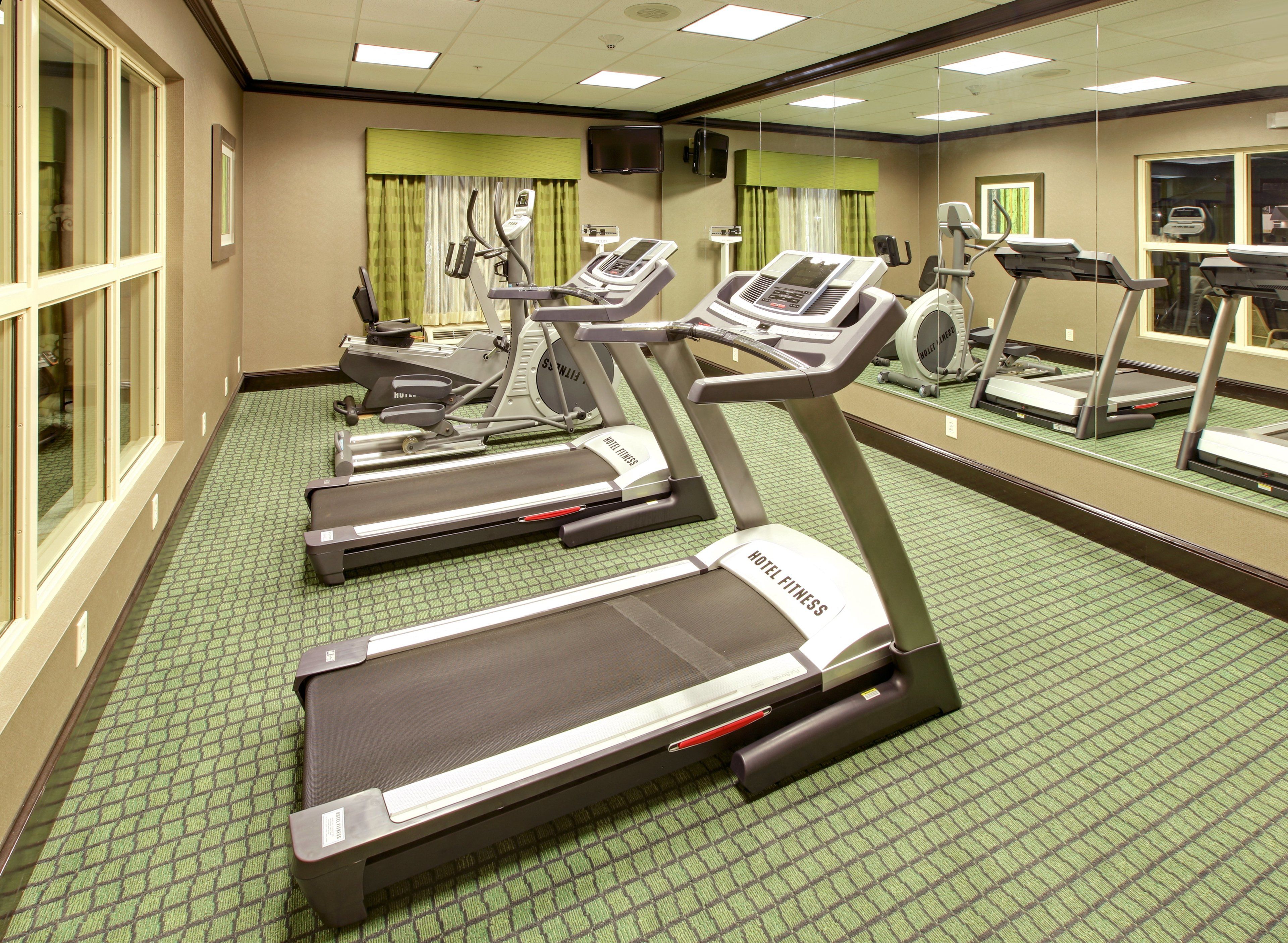 fitness facility