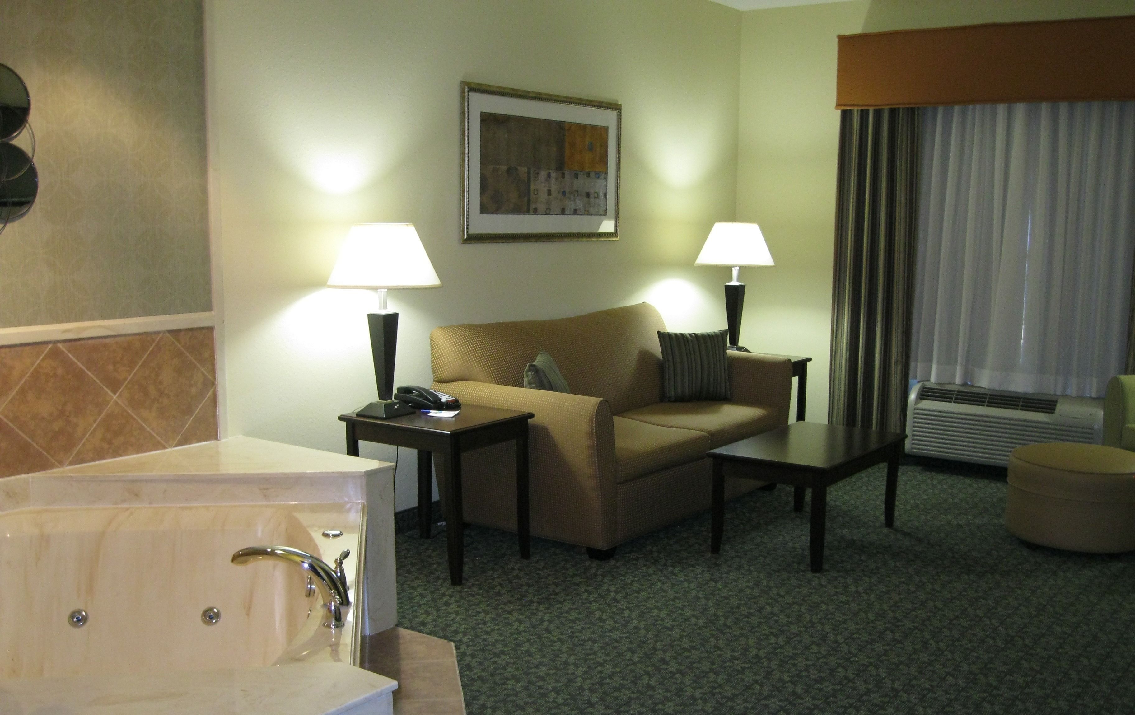 1 bedroom, desk, laptop workspace, iron/ironing board