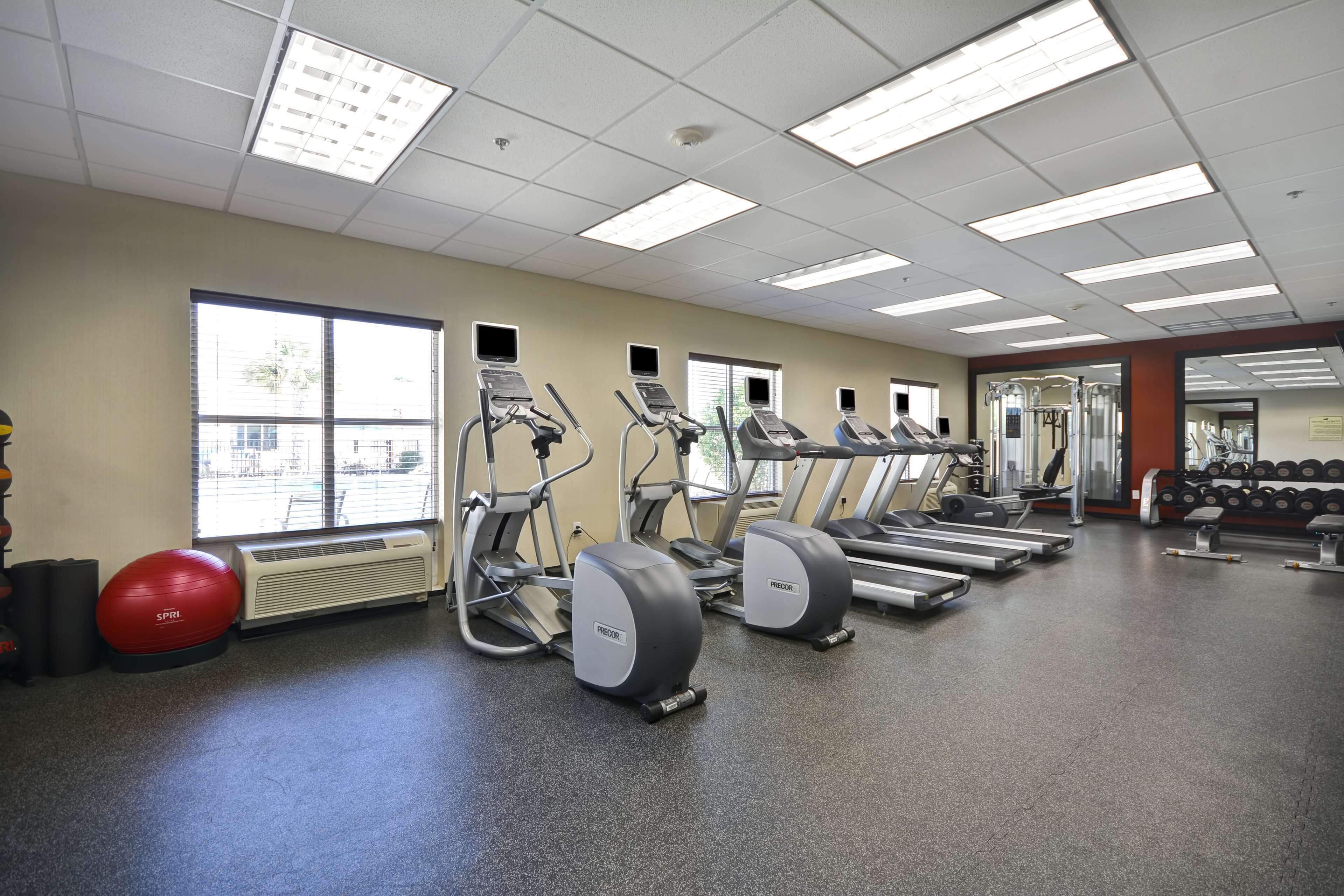fitness facility