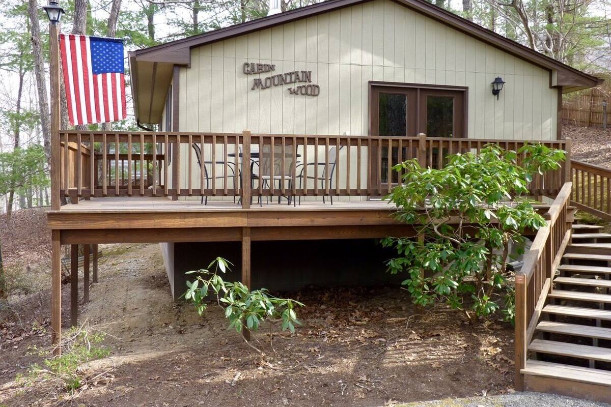 Cabin, Private Bathroom (Mountainwood (two BR)) | Exterior