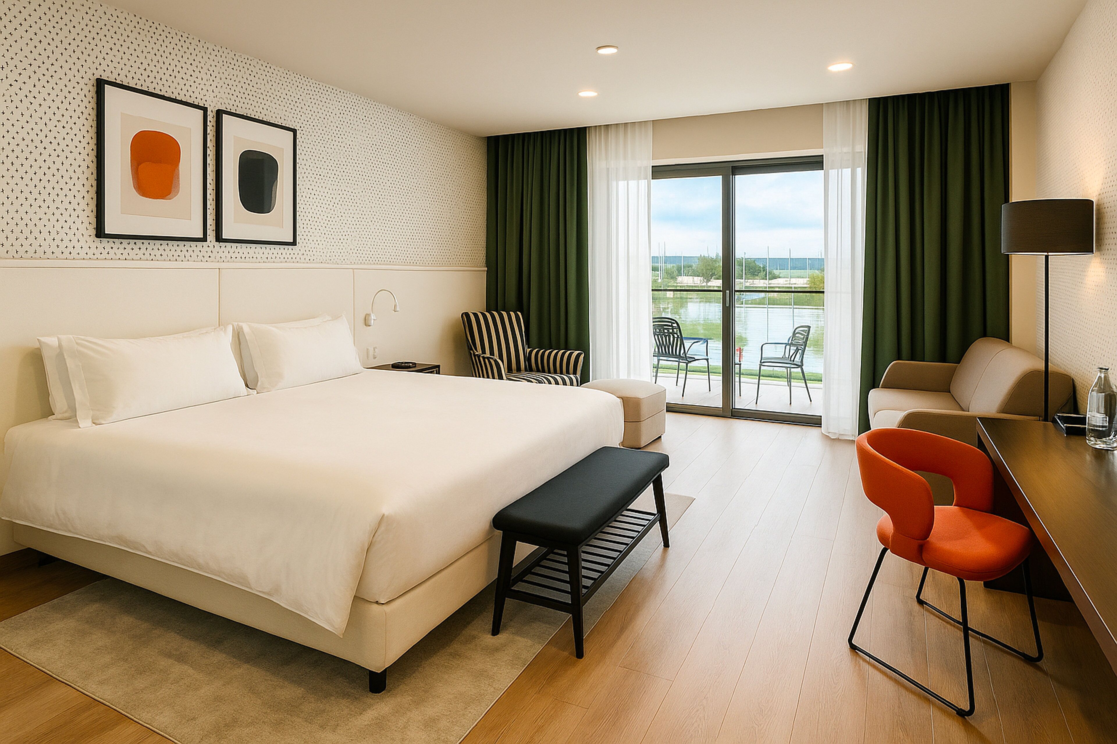 Minibar, una cassaforte in camera, con stile personalizzato