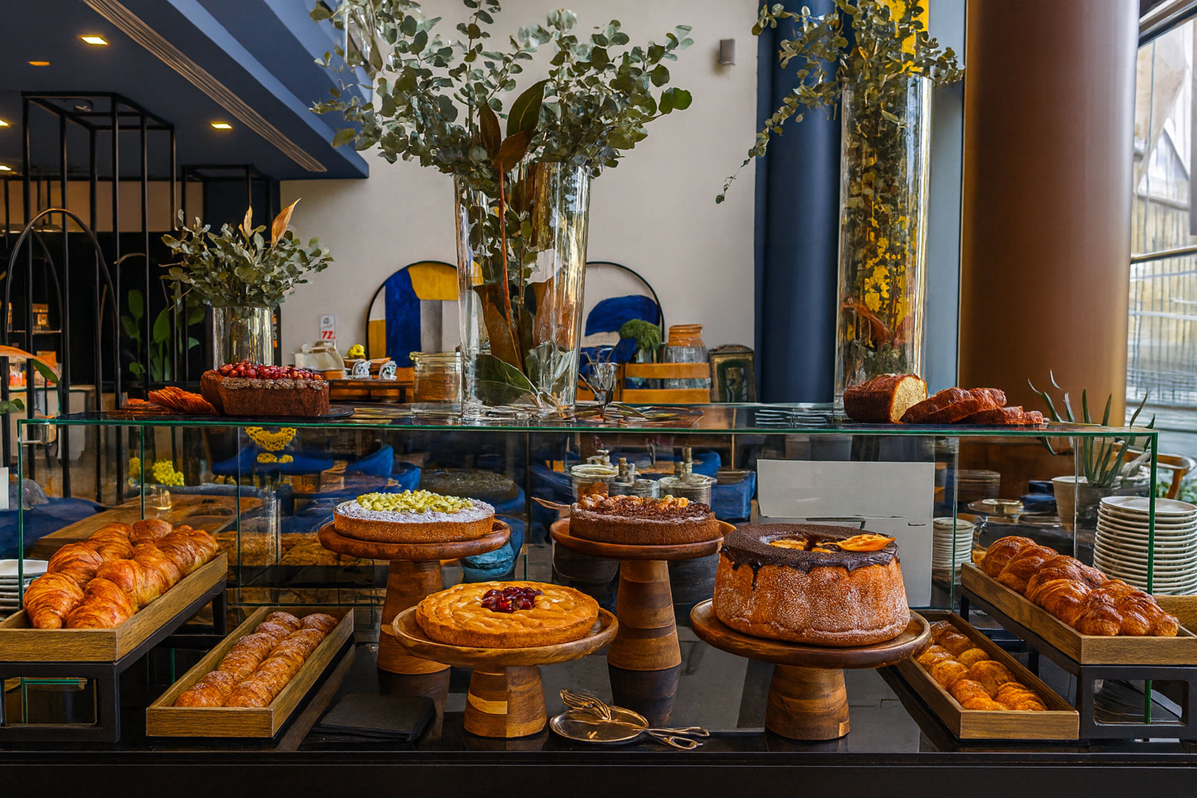 Dagelijks uitgebreid ontbijt (EUR 10 per persoon)