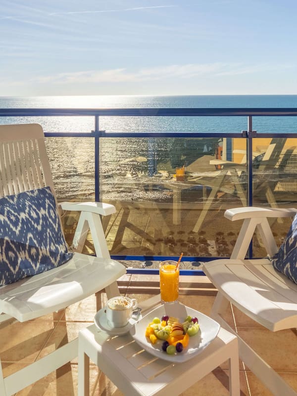 Balcony view