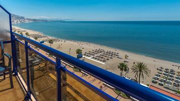 Uitzicht vanuit accommodatie