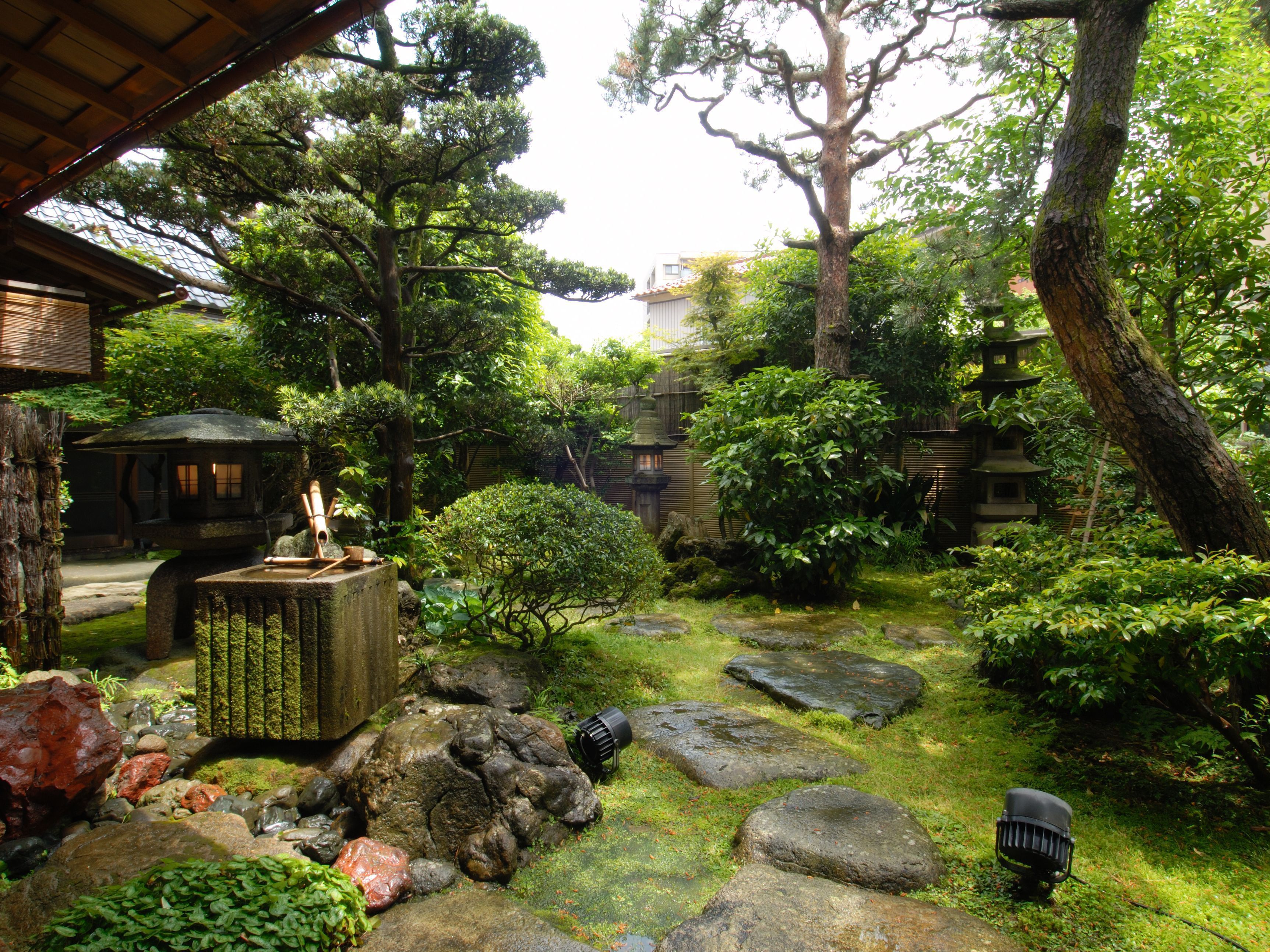 庭園