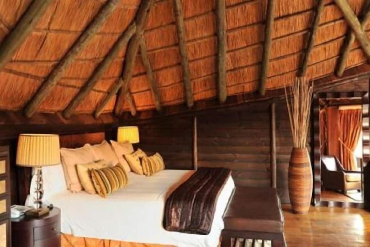 Ropa de cama de alta calidad y minibar