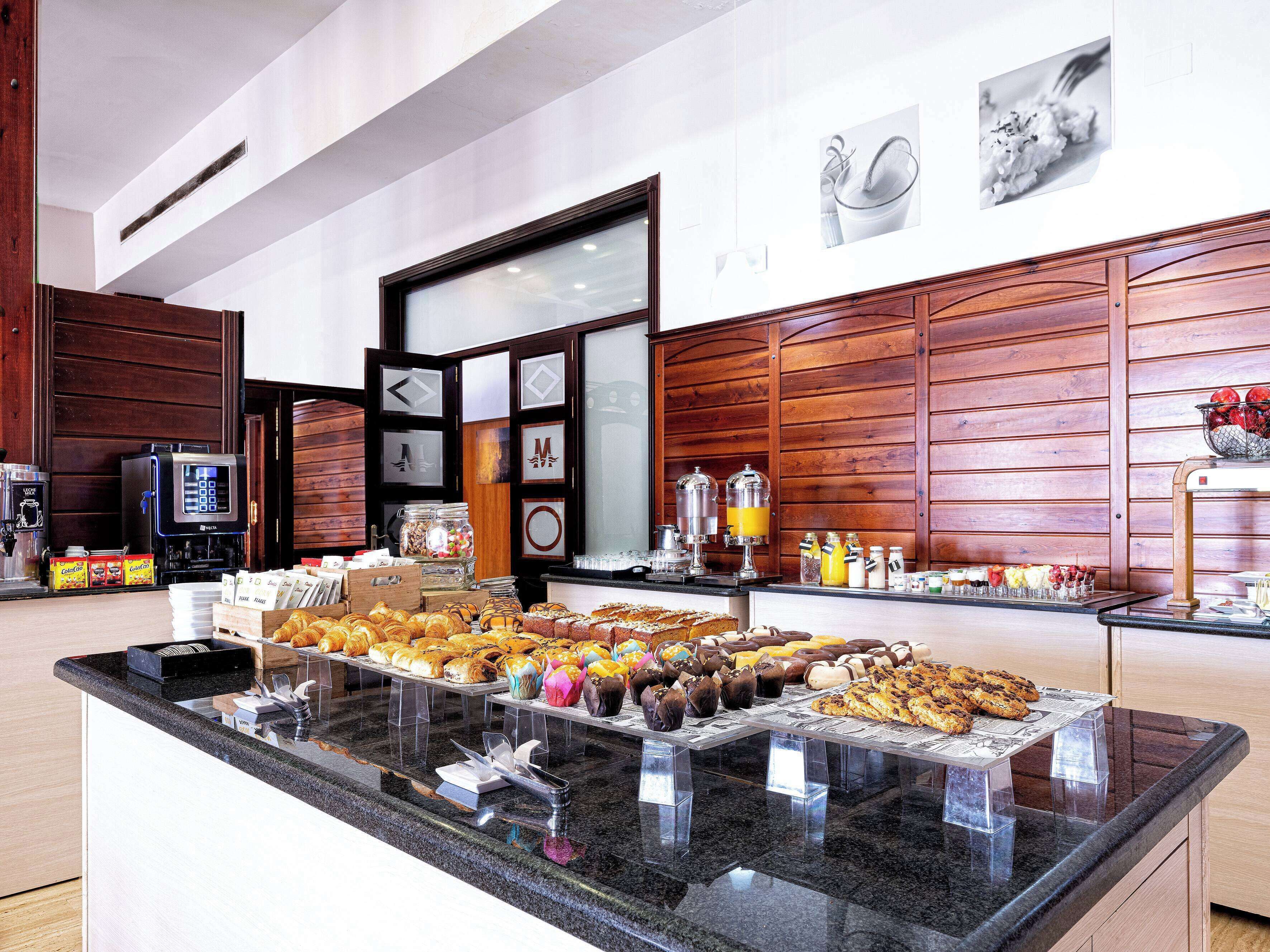 daily buffet breakfast (eur 12 per person)