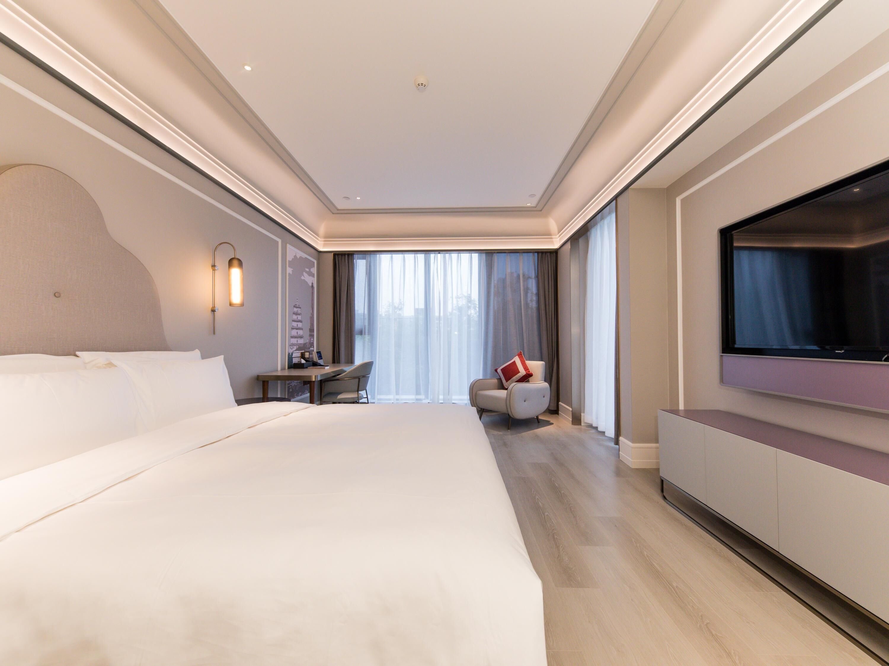 Chambre Deluxe, 1 très grand lit