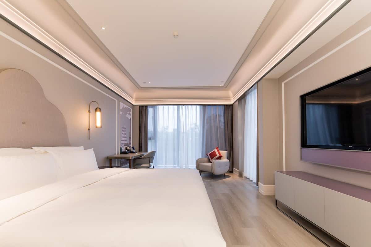 Chambre Deluxe, 1 très grand lit