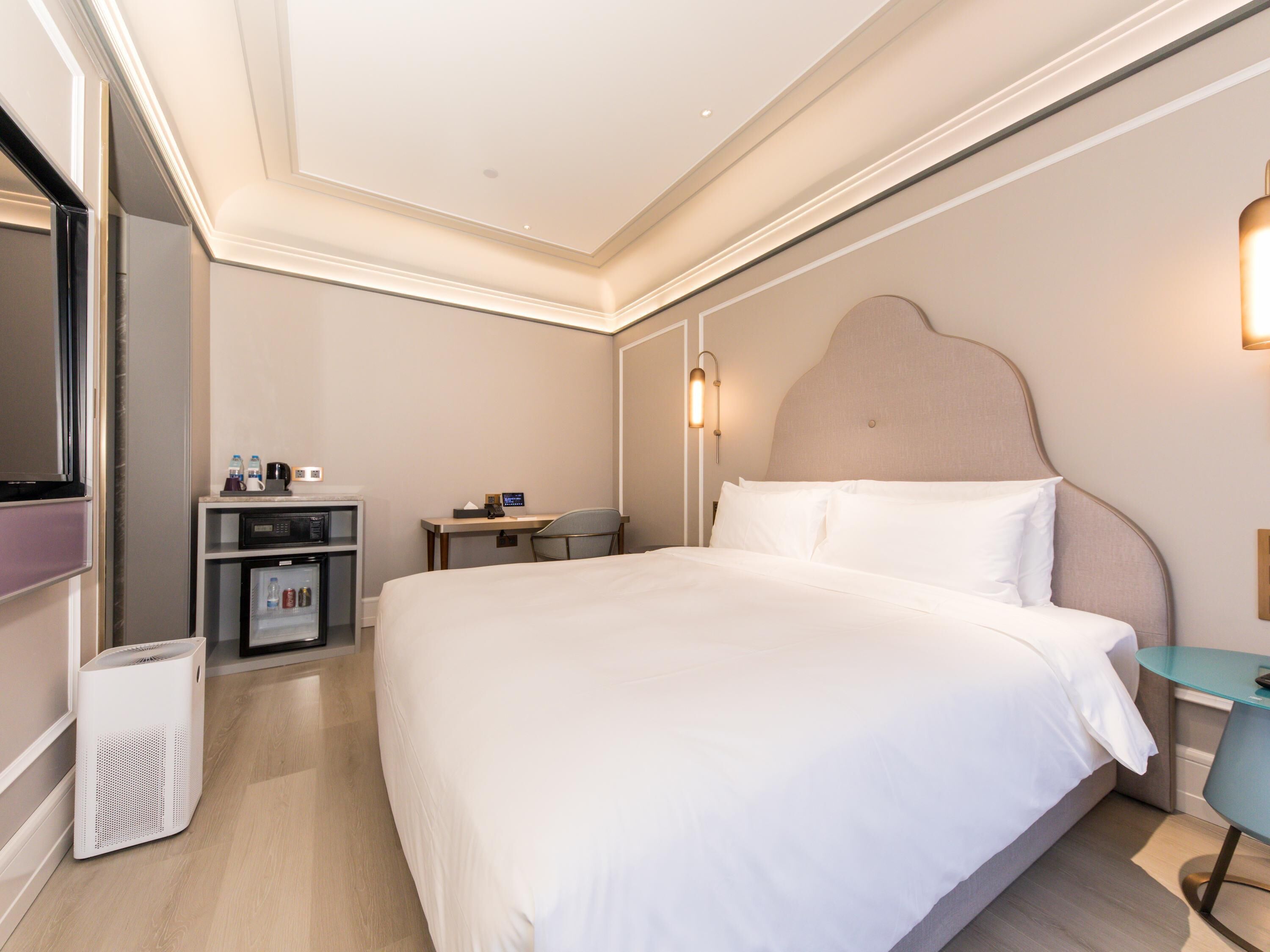 Chambre Supérieure, 1 très grand lit