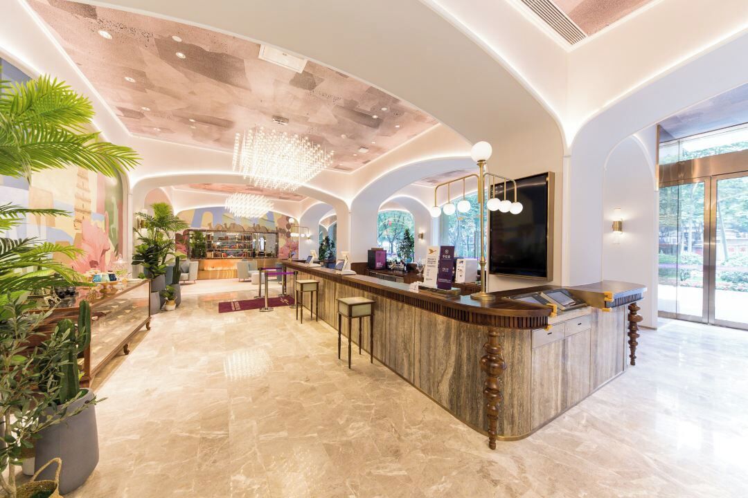 تفاصيل الفندق من الداخل