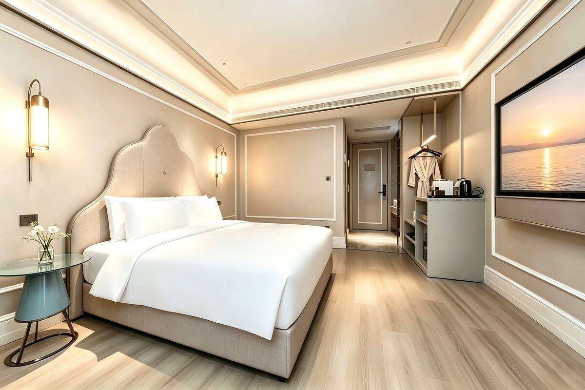 Privilege, Room, 1 King Bed