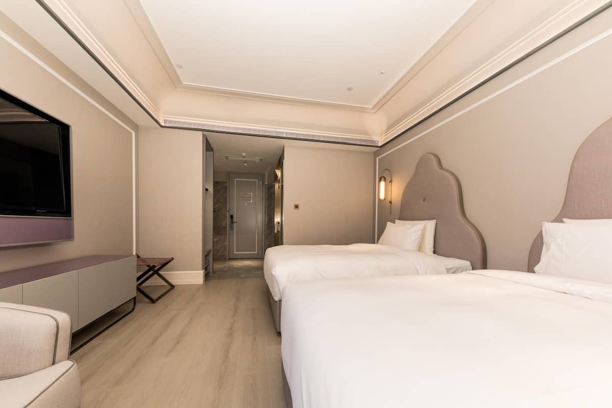 Chambre Familiale, 2 lits doubles (Family)