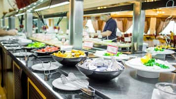 Desayuno buffet