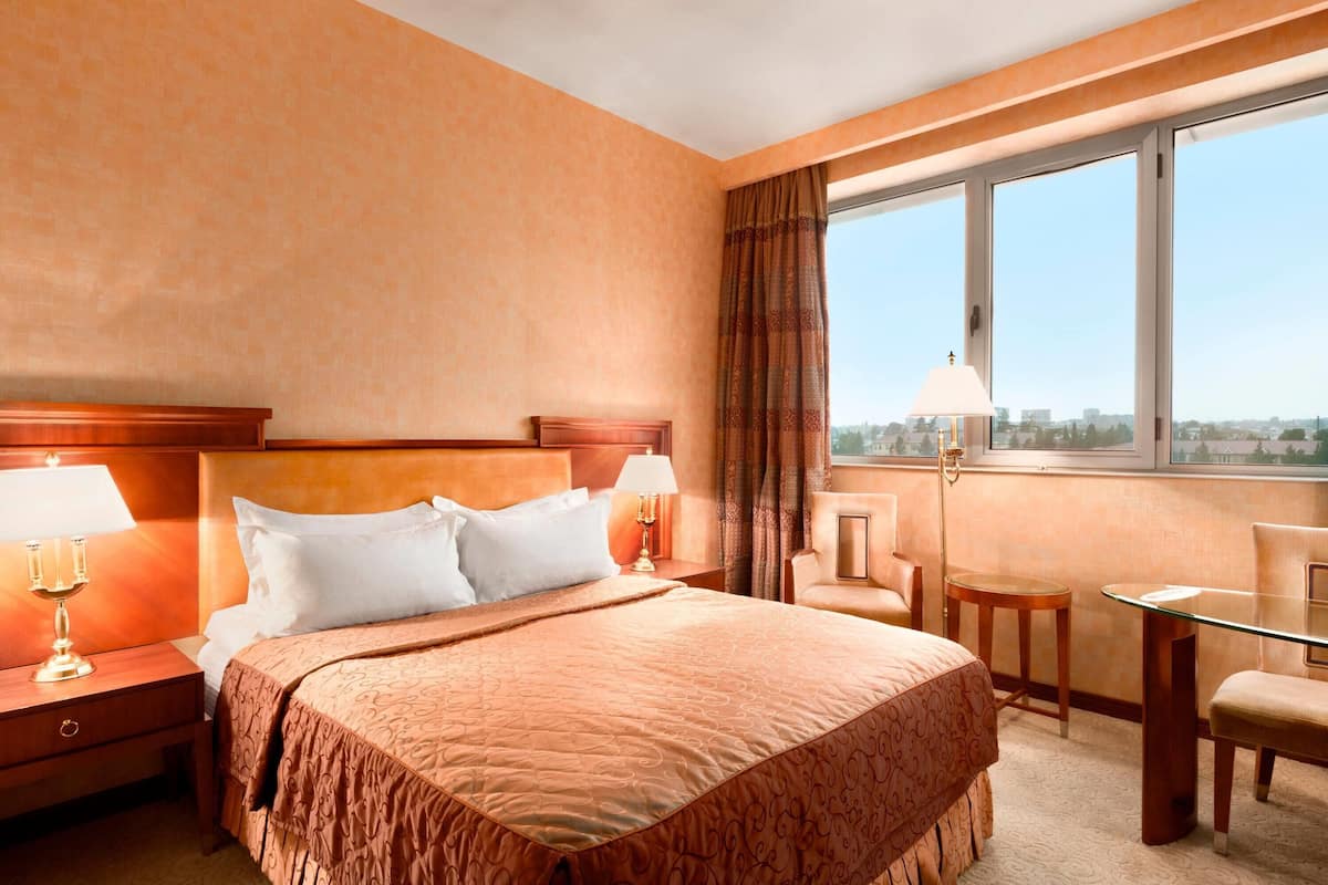 Superior Queen Room | Premium bedding, minibar, in-room safe, desk
