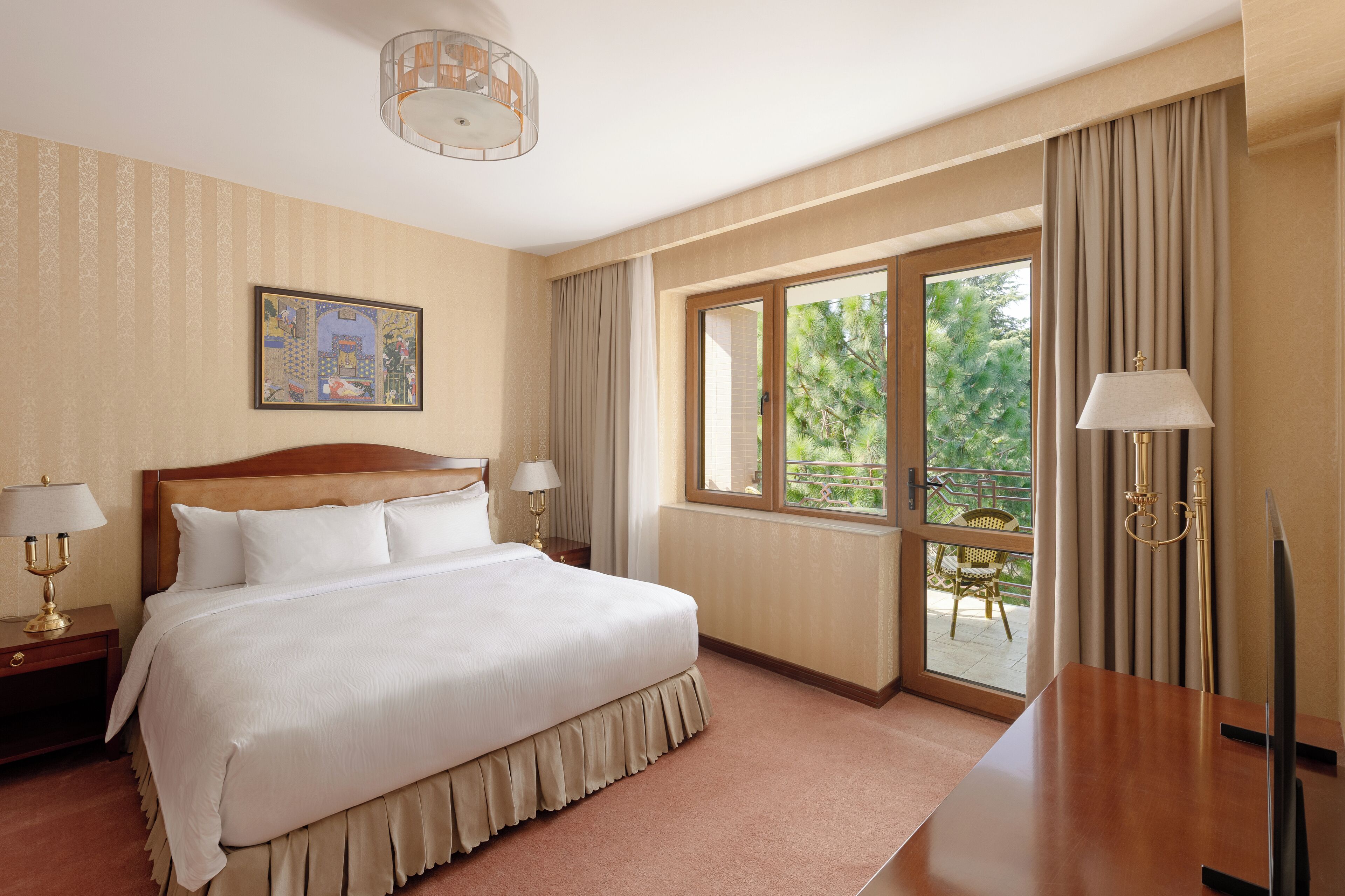 King Villa | Literie de qualité supérieure, minibar, coffres-forts dans les chambres