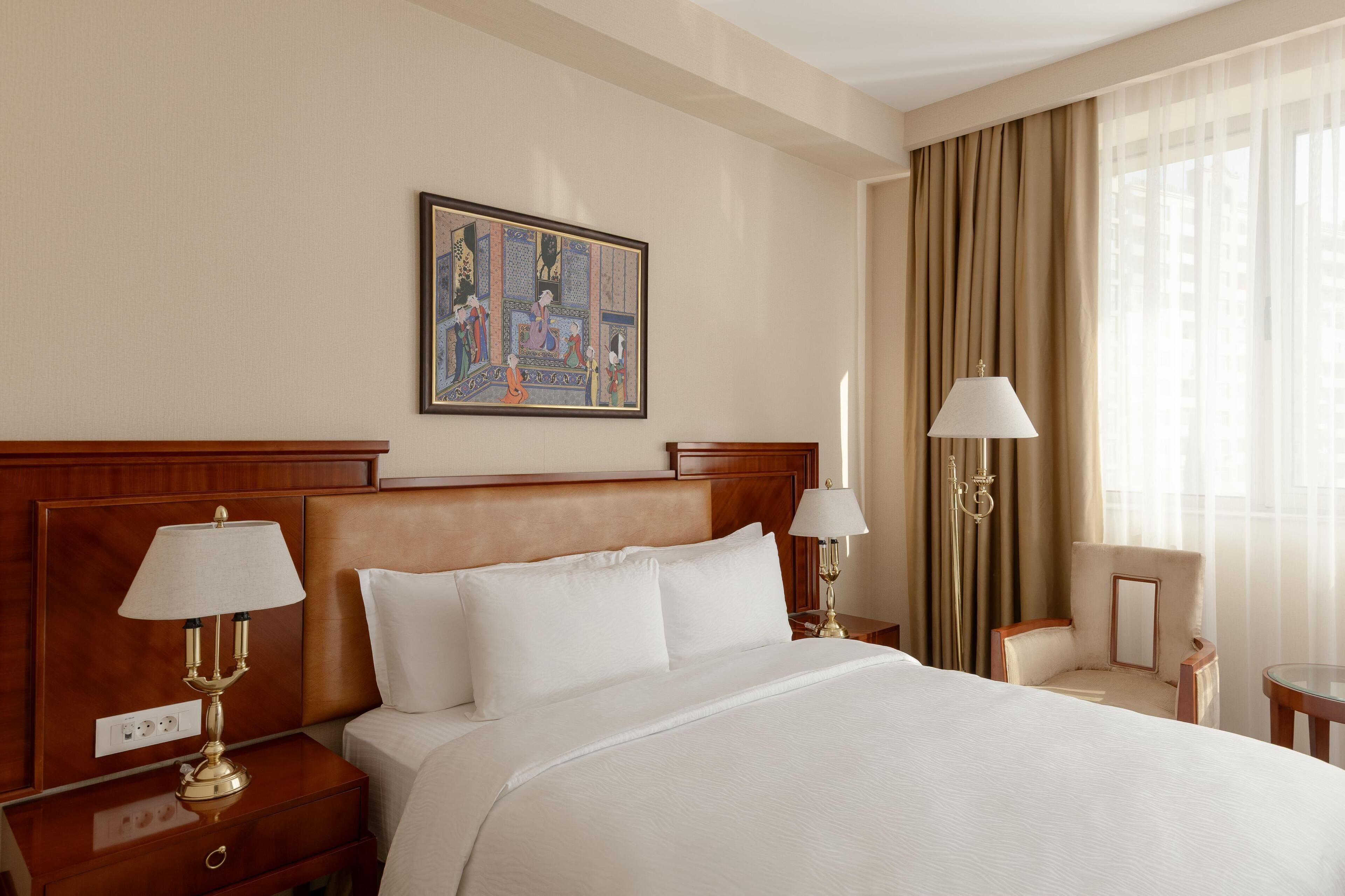 Superior Queen Room | Ropa de cama de alta calidad, minibar, caja fuerte y escritorio