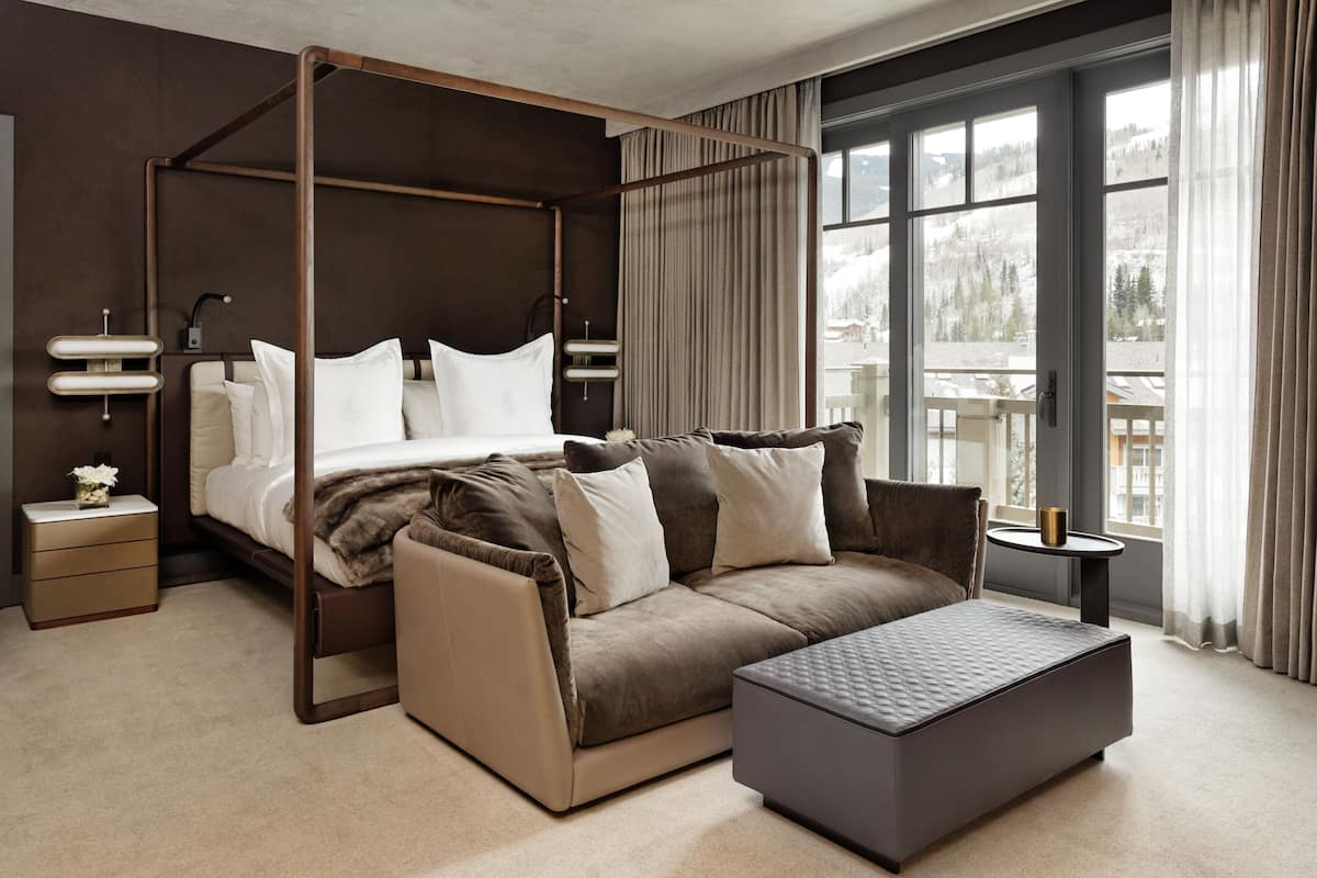 Riva Ridge Six-Bedroom Residence | View from room