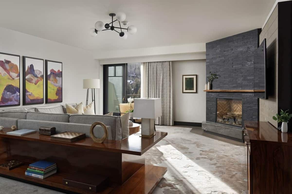 Presidential Suite, 2 Bedrooms (Blanca) | Living area