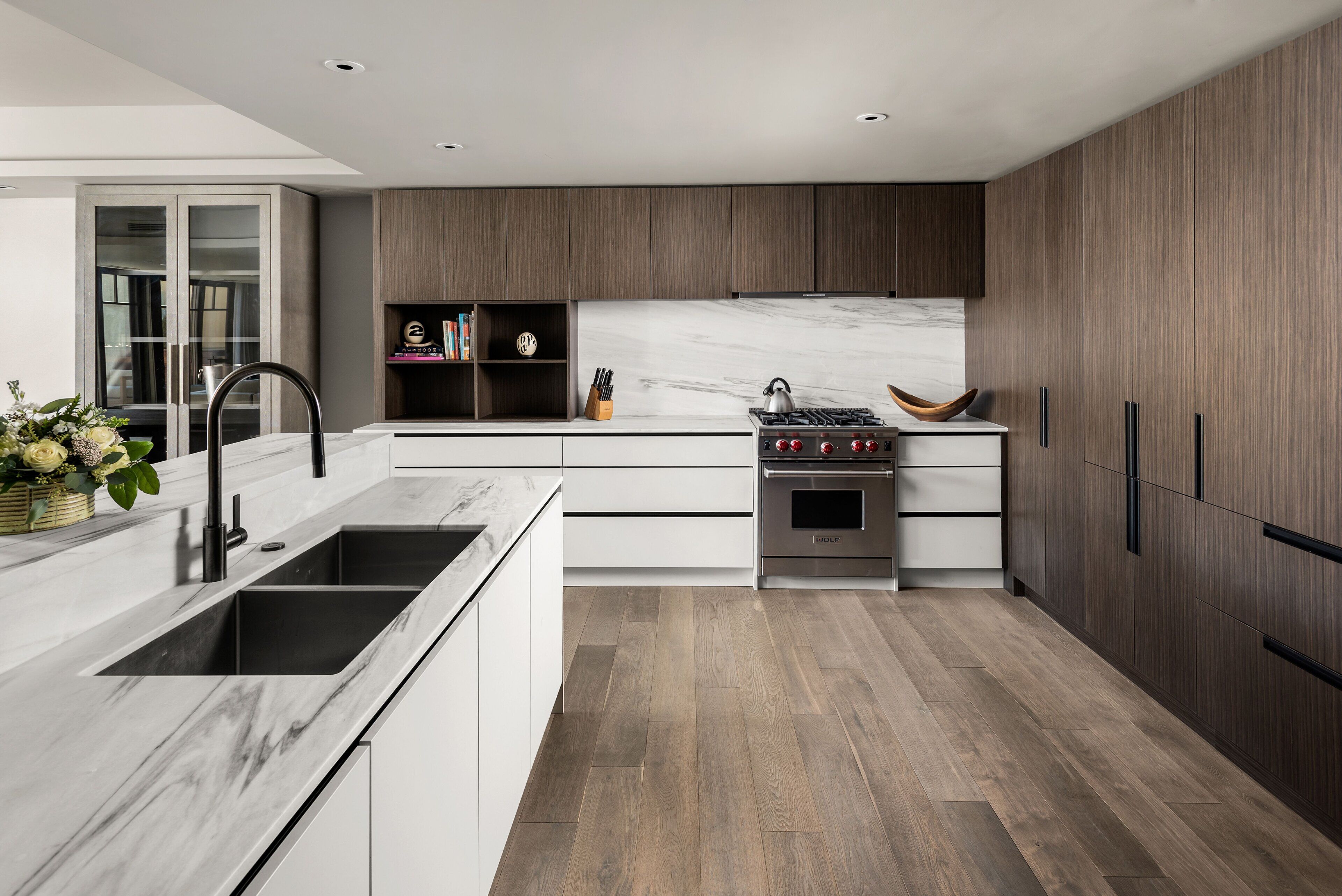 the woods five-bedroom residence | view from room