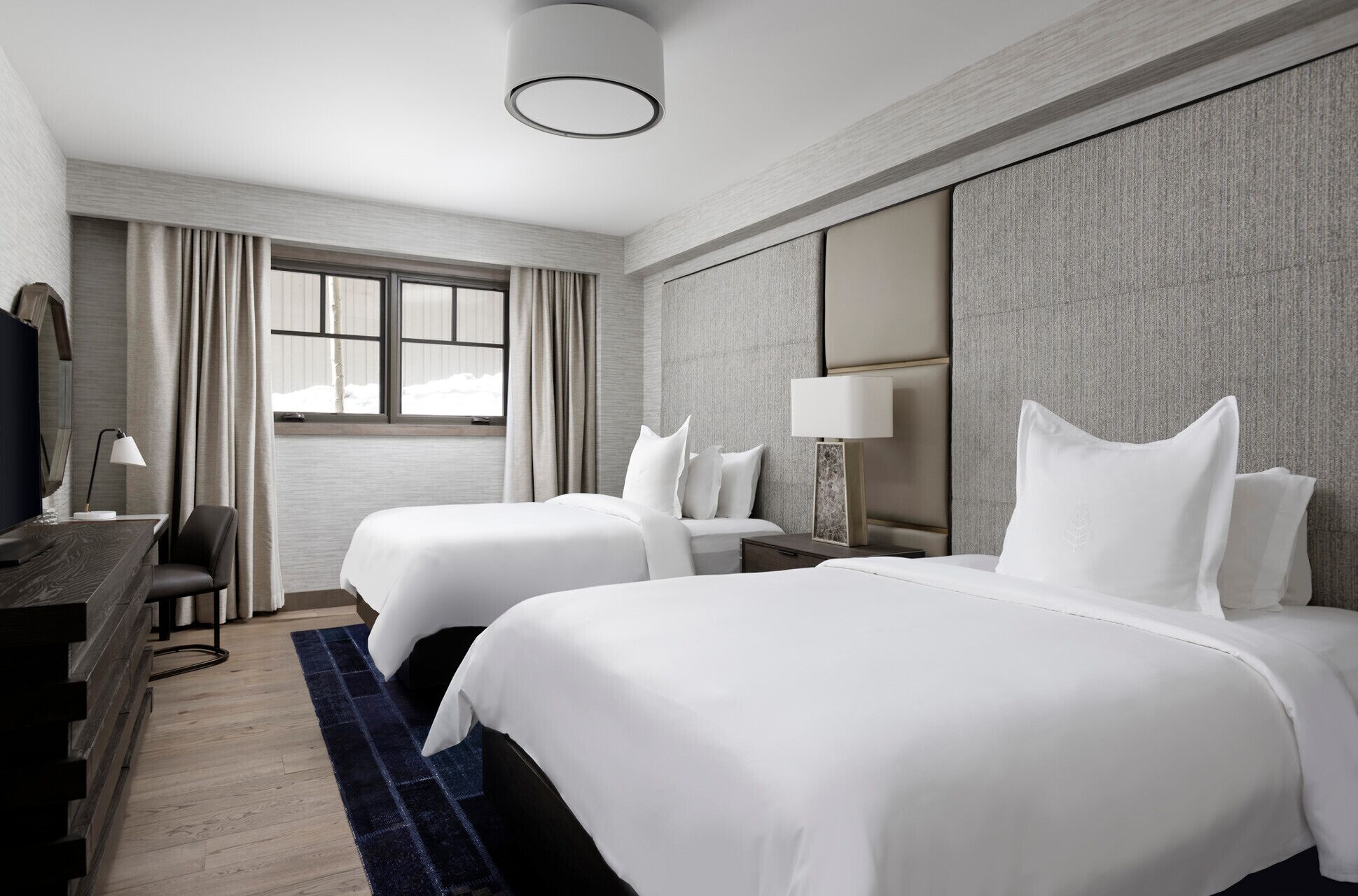 Room, 4 Bedrooms (Whiskey Jack Residence) | Hypo-allergenic bedding, down comforters, minibar, in-room safe