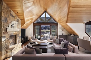 Room, 3 Bedrooms (Champagne Glade Residence) | View from room - Four Seasons Resort and Residences Vail (Vail)