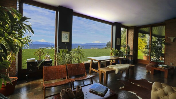 Lounge - Casa Molino (Llanquihue)