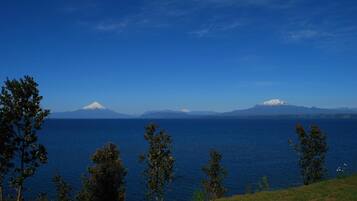 Private beach, fishing