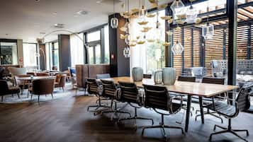 Sitzecke in der Lobby