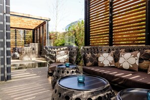 Terrasse/gårdhave