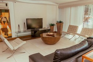 Living area - Hotel Paradiso del Sol (Cabo Frio)