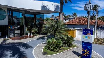 Jardines del alojamiento