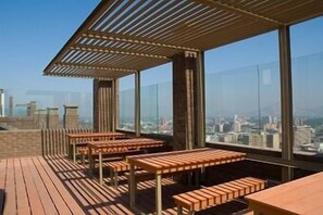 Terrace/patio - Windsor Palace Apartment (Santiago)