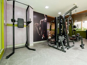 Fitness facility - ibis Styles Manaus - Stay in the Historic Center, 15 minutes from the Amazonas Convention Center (Manaus)