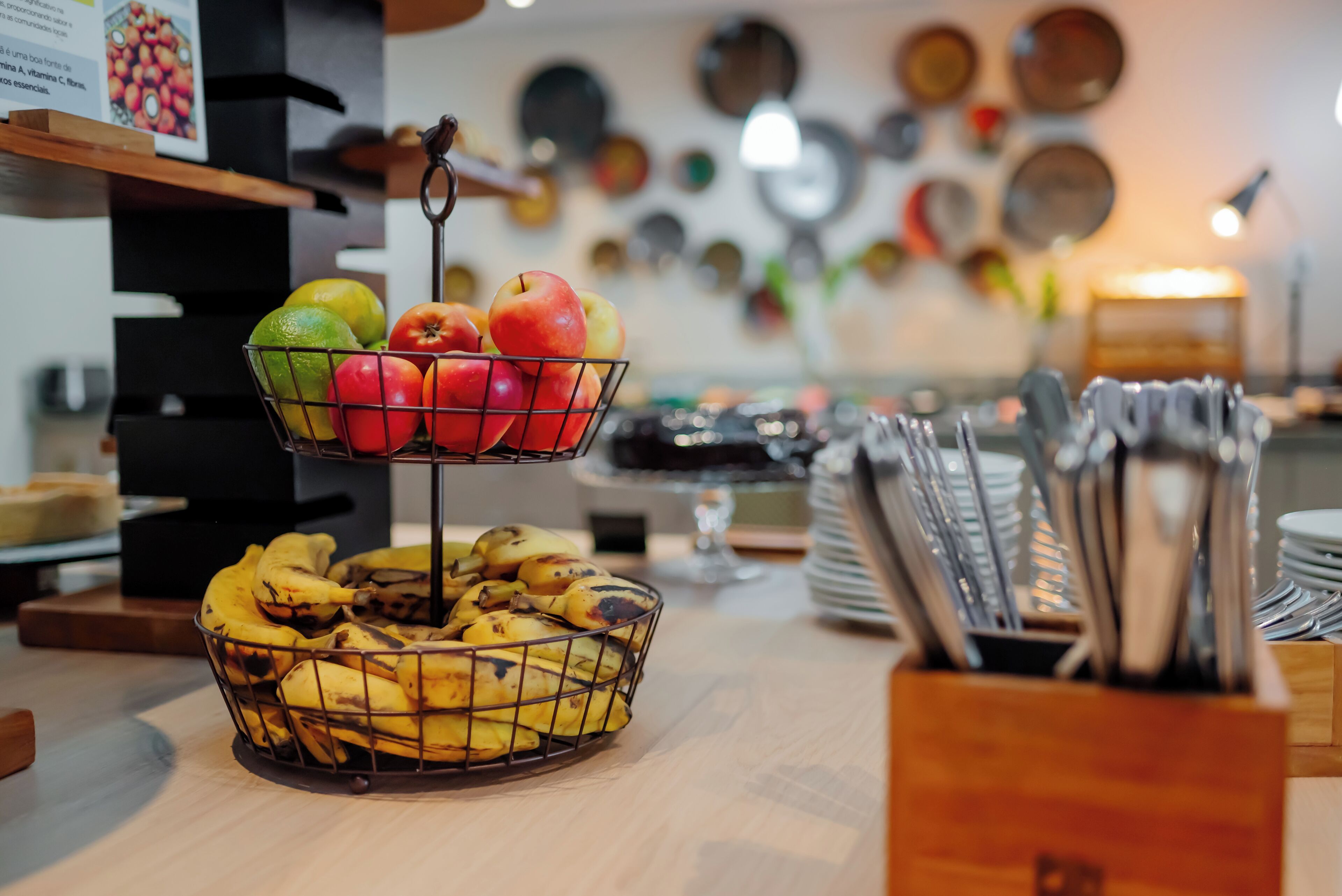 Ontbijtbuffet