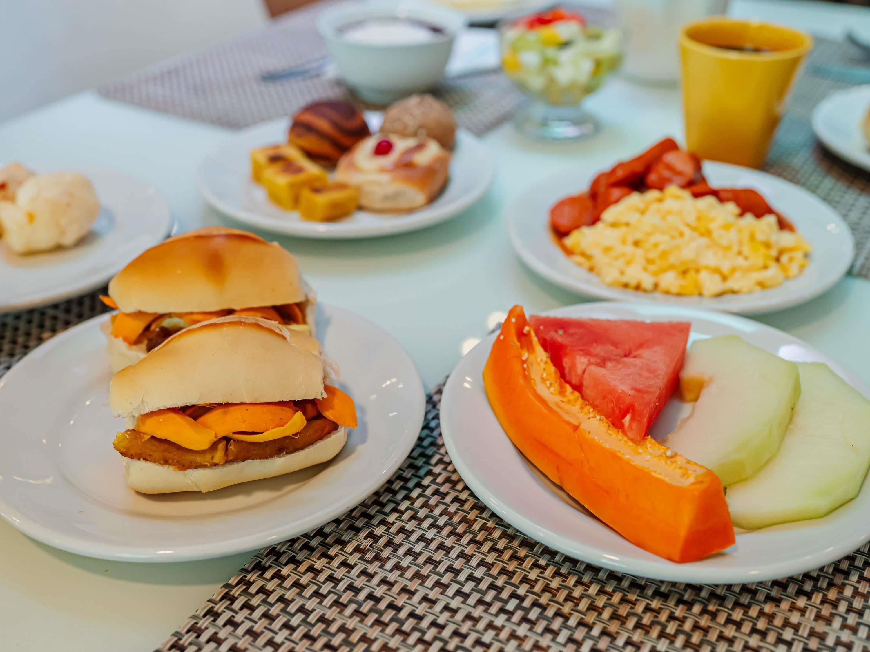 Frühstücksbereich