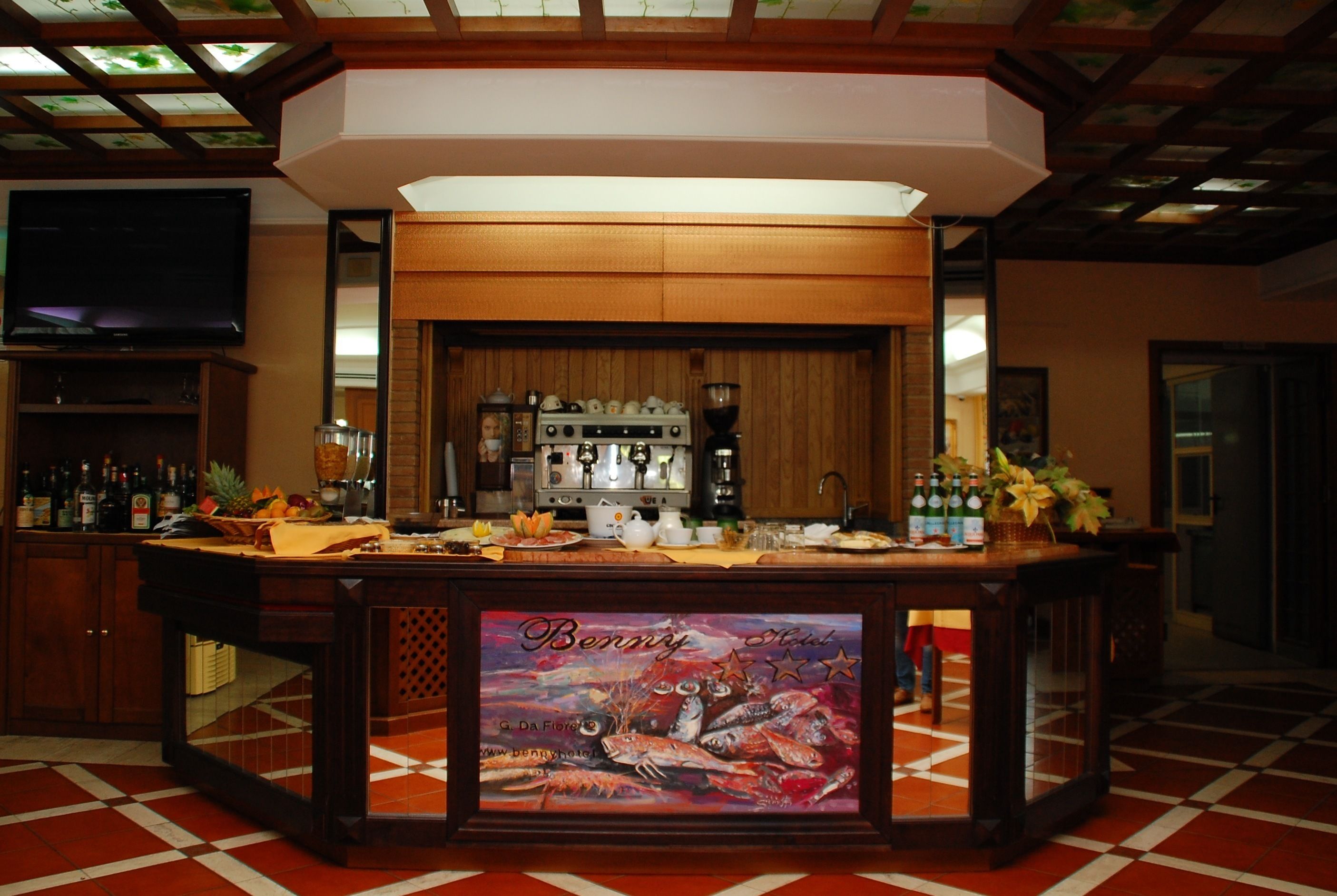 Bar (in der Unterkunft)