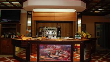 Bar (in der Unterkunft)