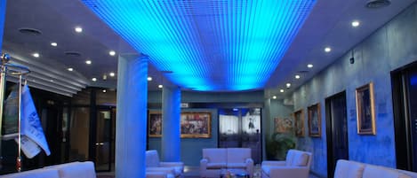 Salón en el vestíbulo