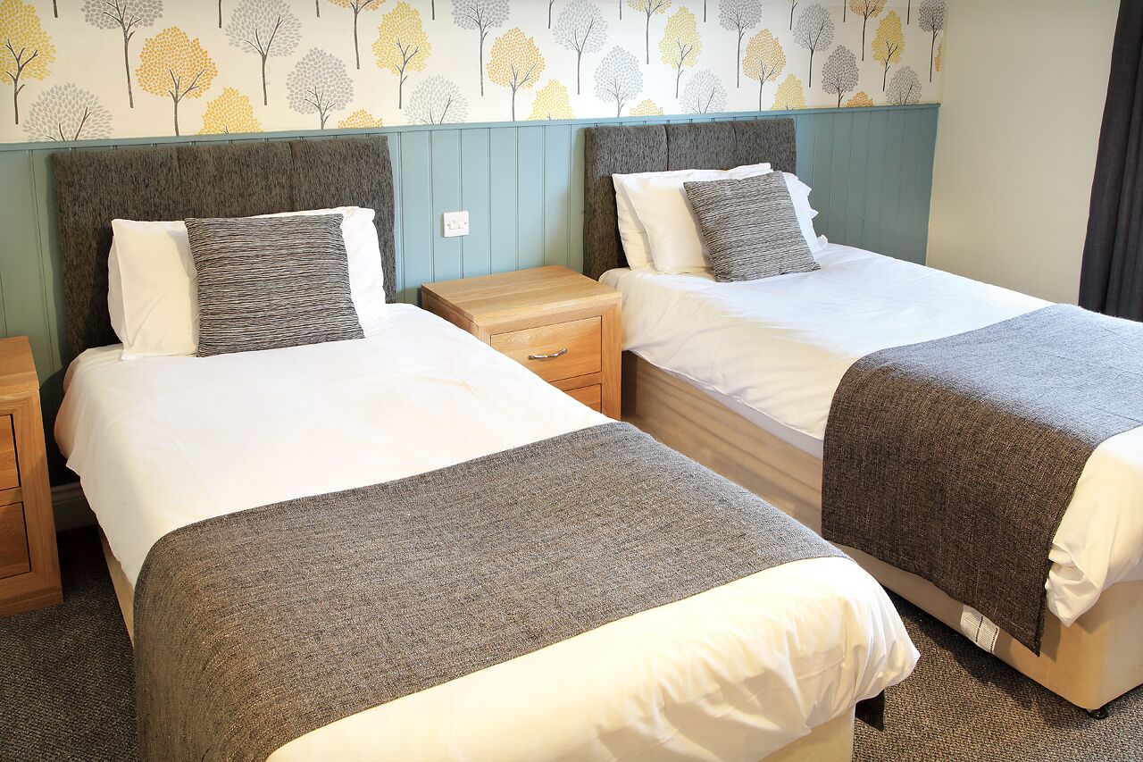 twin room | 1 bedroom, desk, iron/ironing board, free wifi