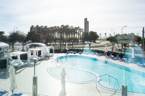 Superior-Apartment (4p, Premier Line) | Ausblick vom Zimmer