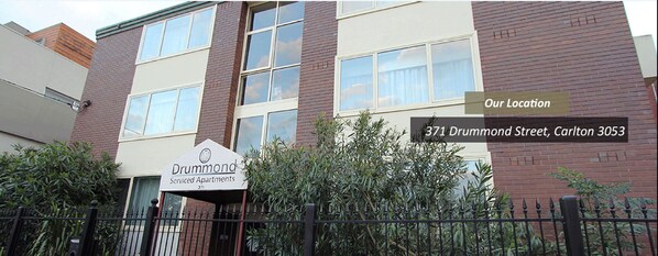 Exterior - Drummond Apartments Services (Carlton)