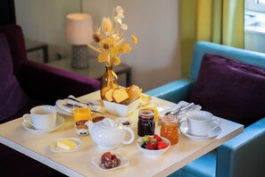 Daily local cuisine breakfast (EUR 16 per person)