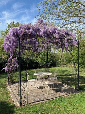 Garden - La Ferme de Bourran (Rodez)