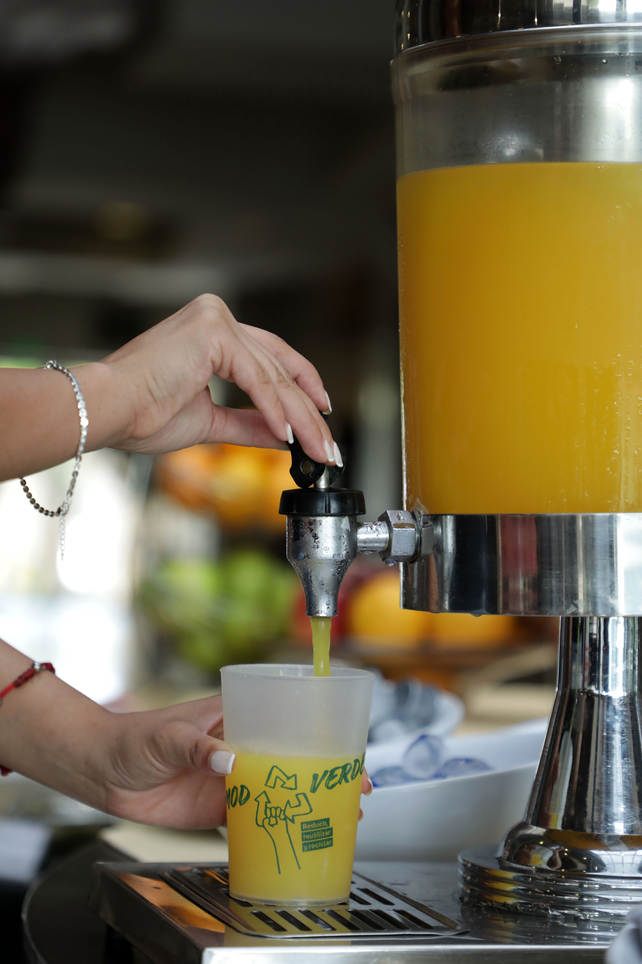 free daily on-the-go breakfast