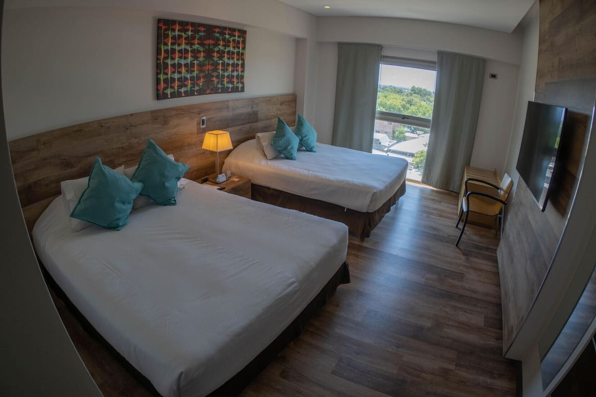 1 slaapkamer, luxe beddengoed, donzen dekbedden, pillowtop-bedden