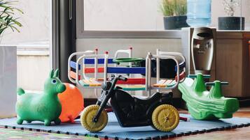 Kinderspeelruimte - binnen