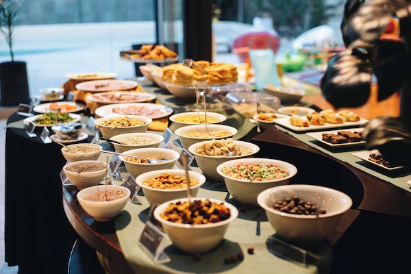 Gratis kontinental frukost varje dag