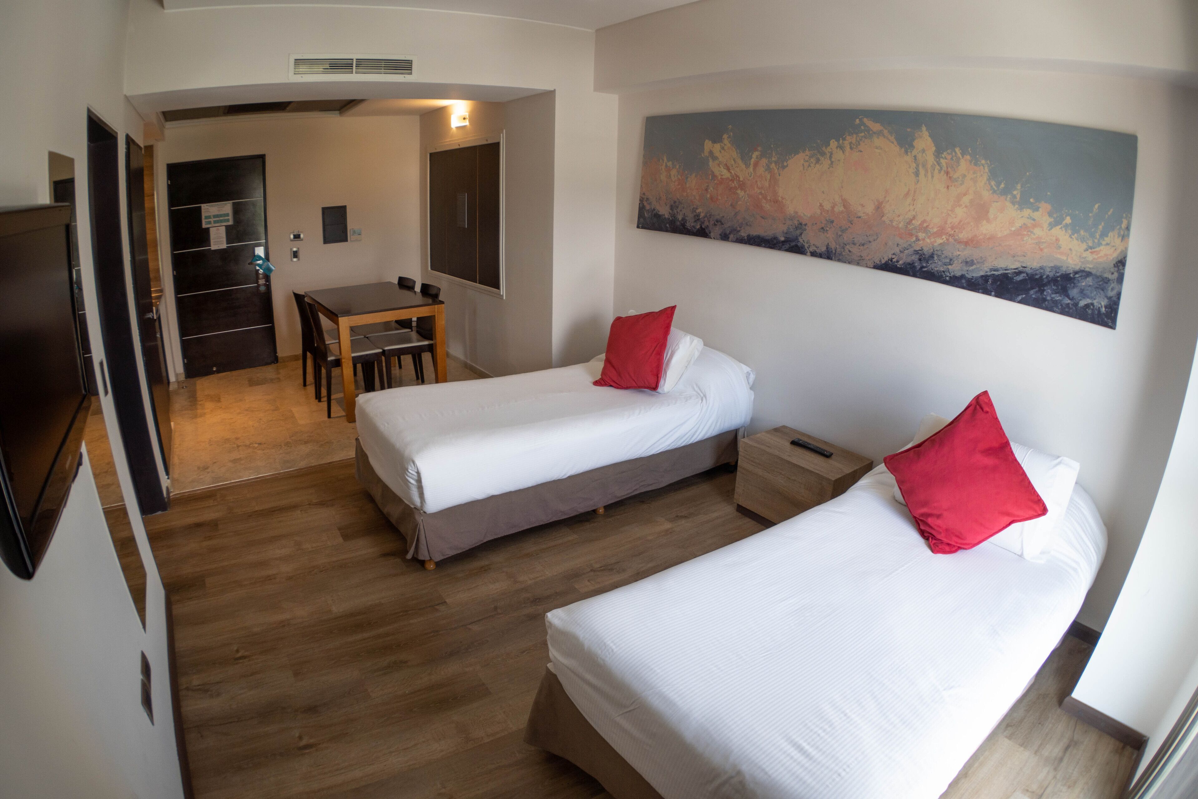 premium bedding, down duvets, pillow-top beds, in-room safe