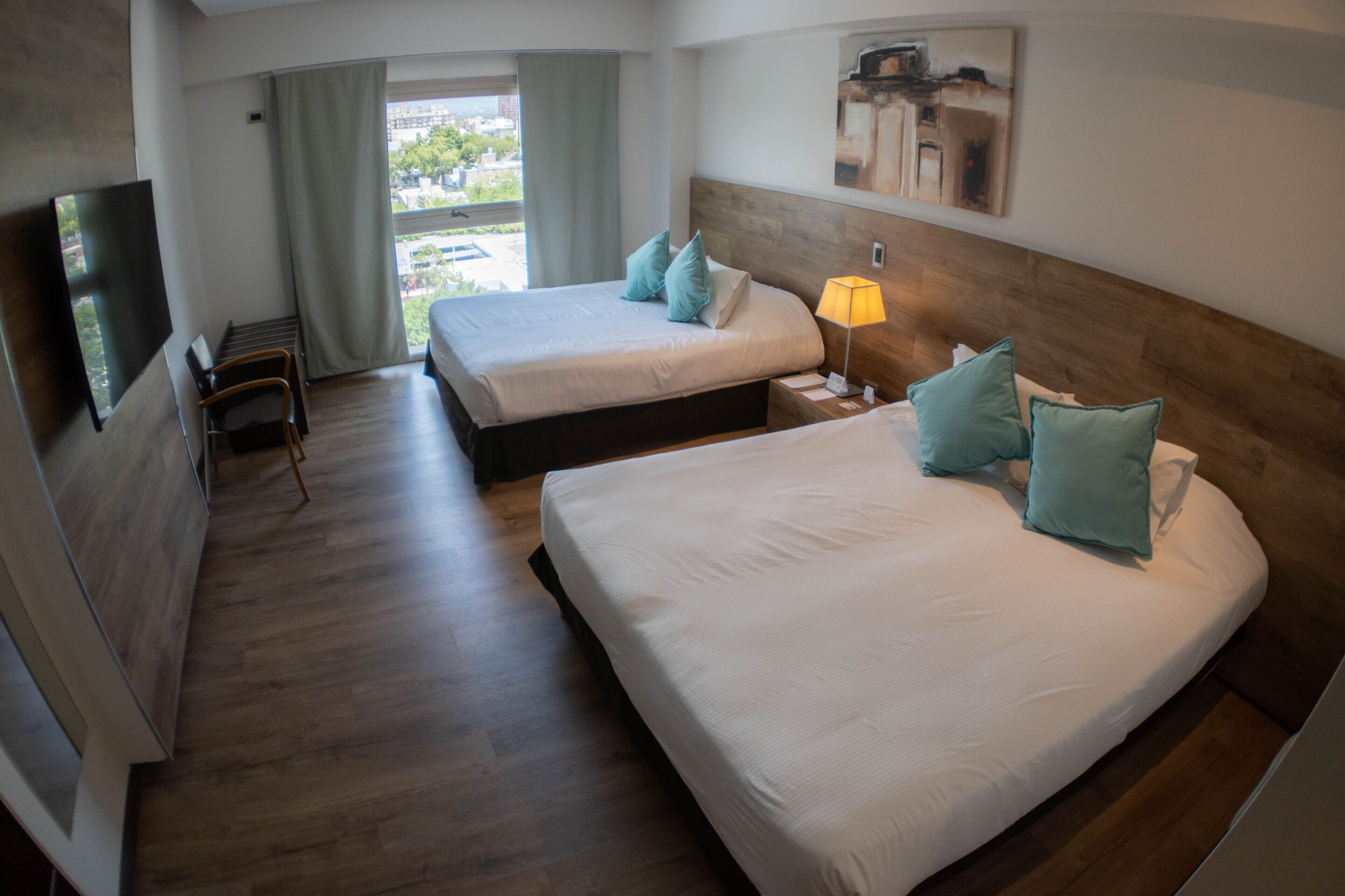 standard double room | premium bedding, down duvets, pillow-top beds, in-room safe
